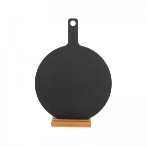 กระดานไฟเบอร์บอร์ดไม้กระดานเสิร์ฟพร้อมด้ามจับพิซซ่าบอร์ดไม้บอร์ดไม้